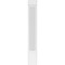 Ekena Millwork Fluted PVC Pilaster w/Standard Capital & Base, 10"W x 72"H x 2"P PILP10X072FL01-2 - alternate 4